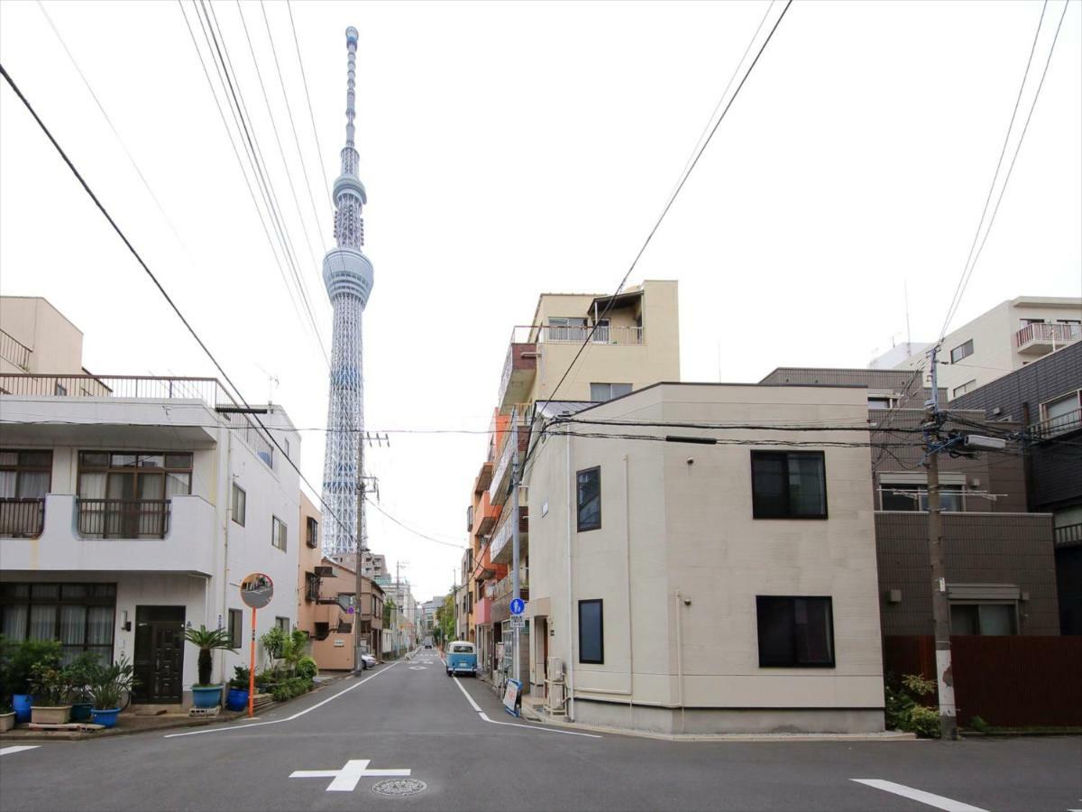 Coto Tokyo Asakusa 4 Экстерьер фото